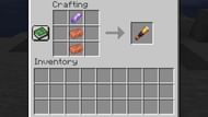 Spyglass recipe with copper ingot (Image via Minecraft)
